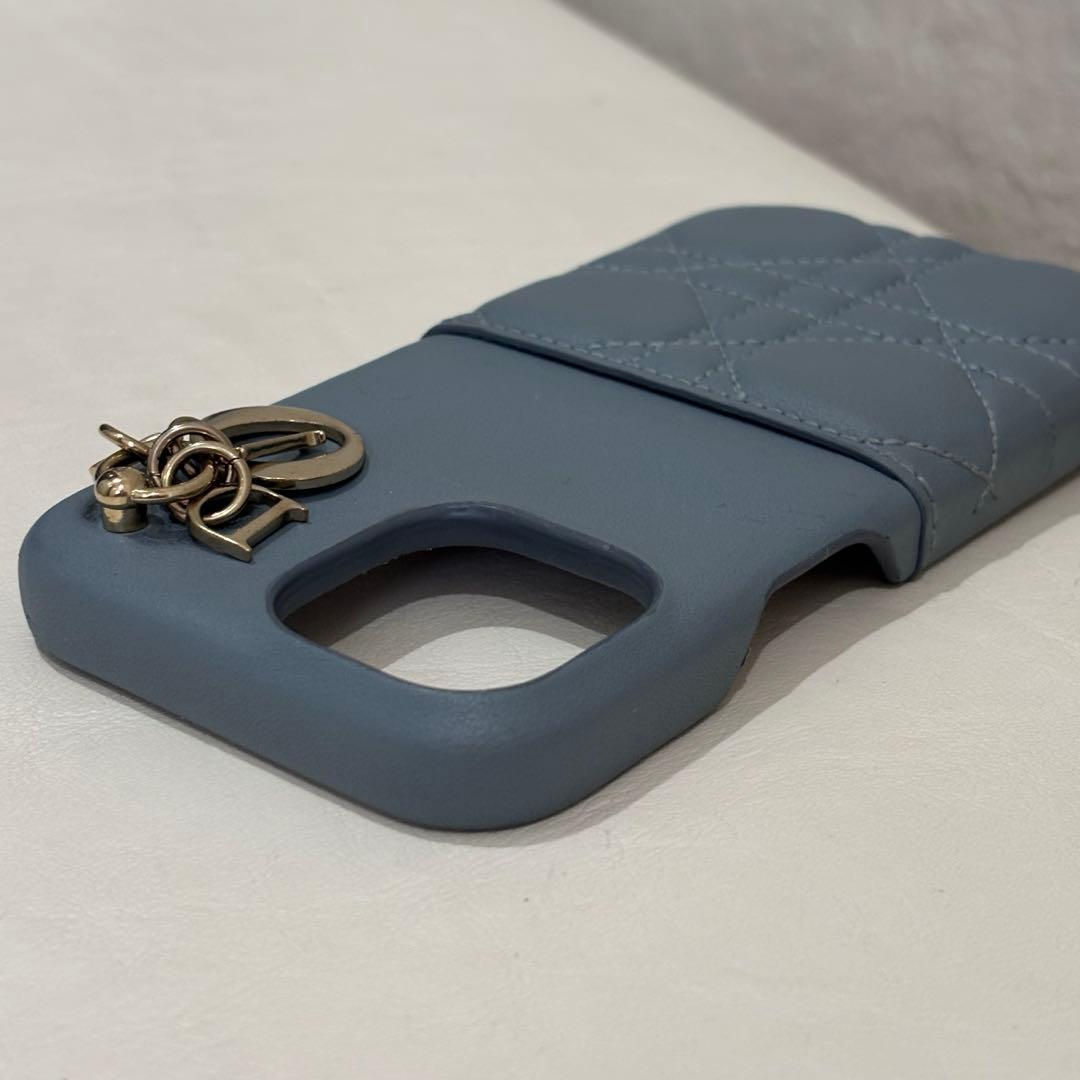 【ほぼ未使用】Lady Dior iPhone15ケース カナージュ