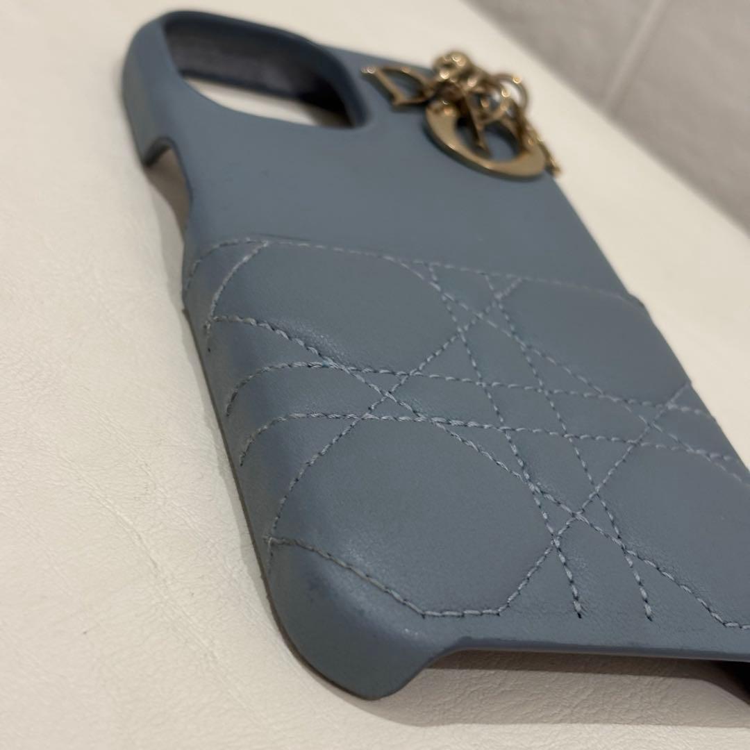 【ほぼ未使用】Lady Dior iPhone15ケース カナージュ