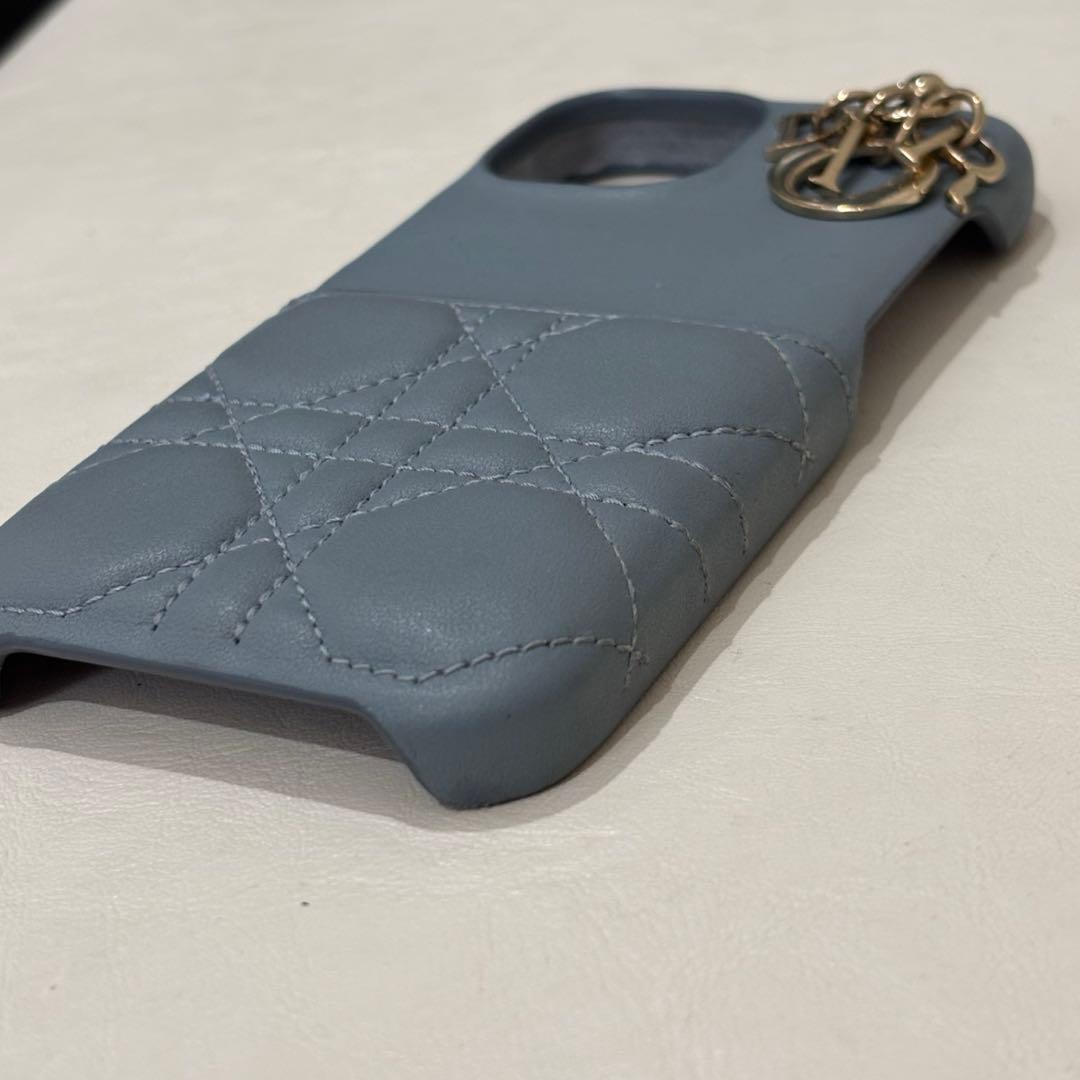 【ほぼ未使用】Lady Dior iPhone15ケース カナージュ