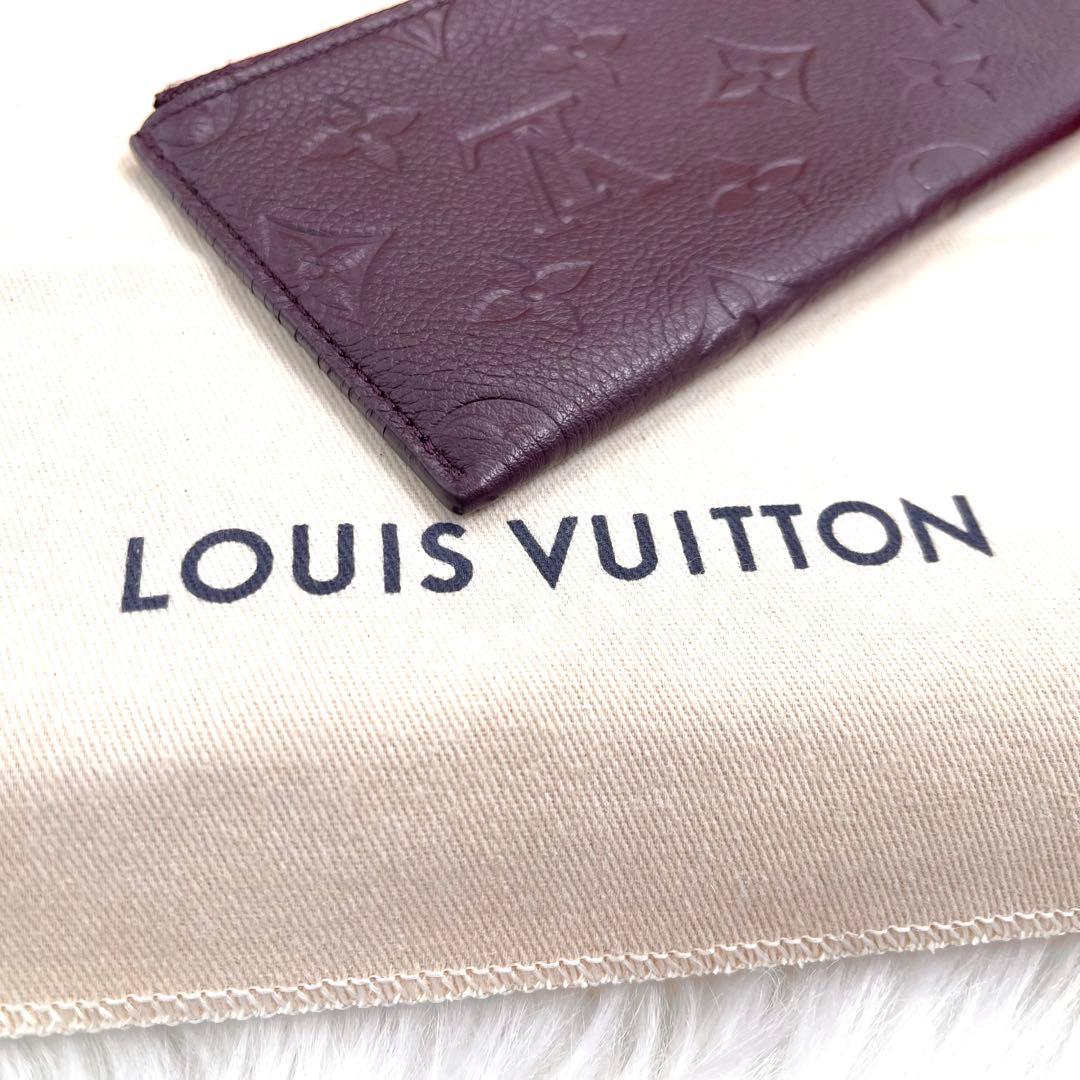 ルイヴィトン モノグラム アンプラント ケース　札入れ　小銭入れ　915