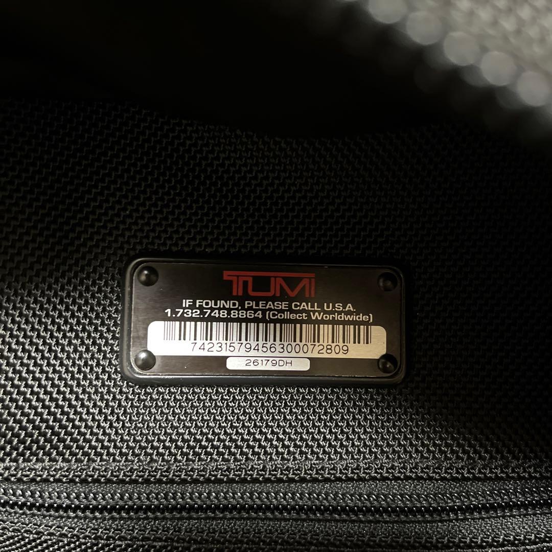 TUMI 26179DH Alpha Total Solutions リュック