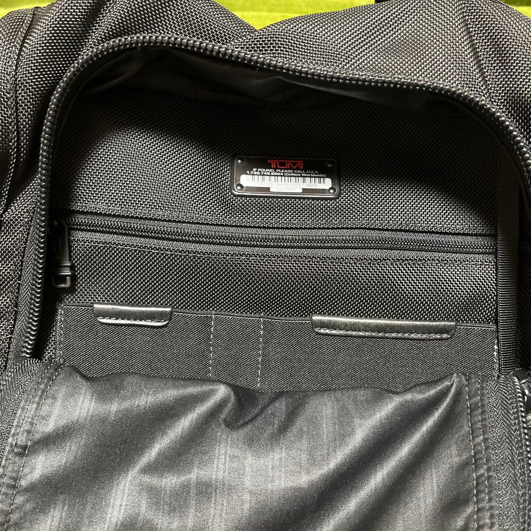 TUMI 26179DH Alpha Total Solutions リュック