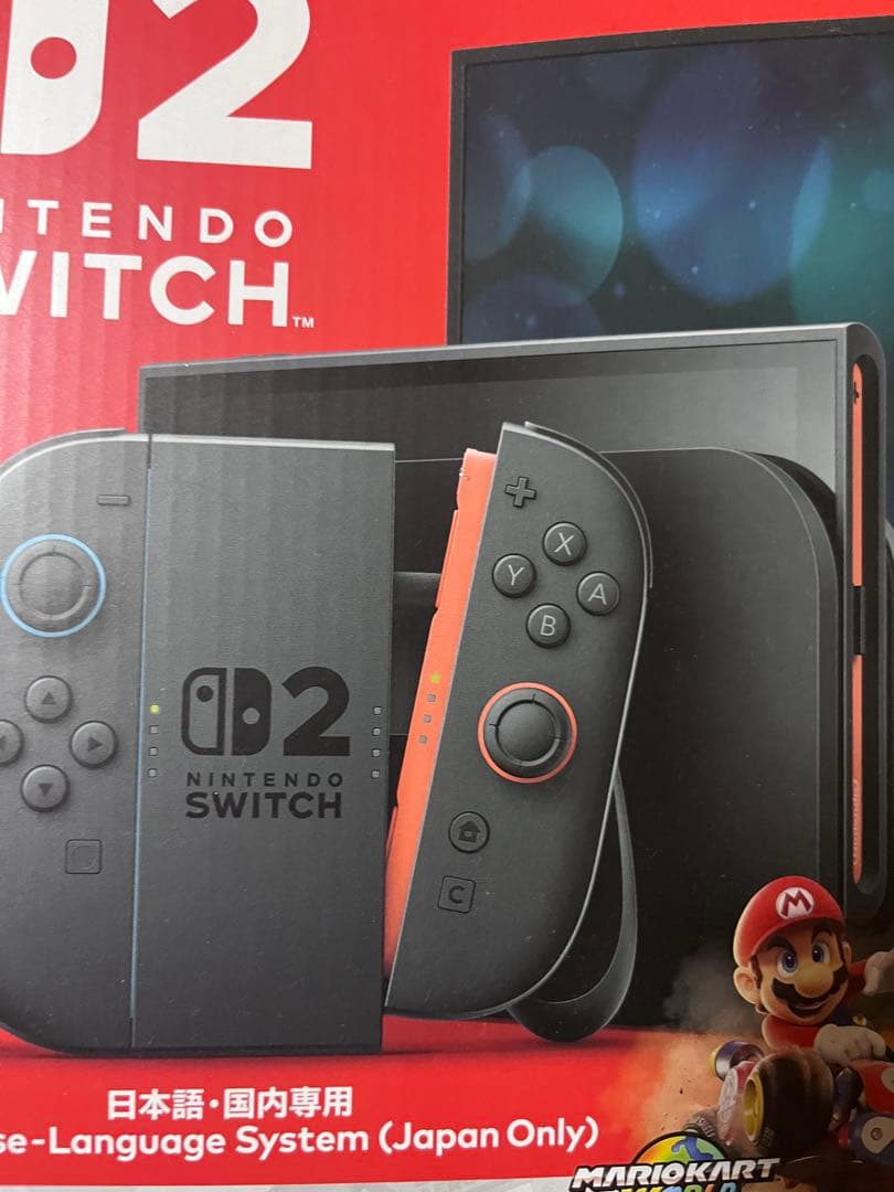 Nintendo Switch O2 日本語版 本体