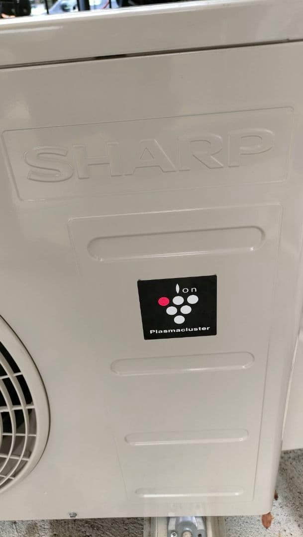 10畳用　24年式　SHARP AY-R28TD エアコン　新品同様　関西配達可