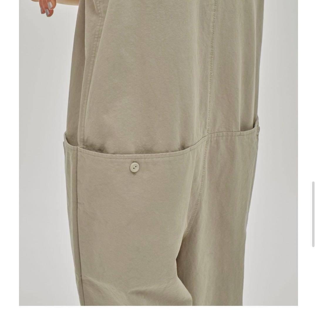 サロペット・オーバーオール・オールインワン TODAYFUL 24SS Cotton Pocket Combinaison