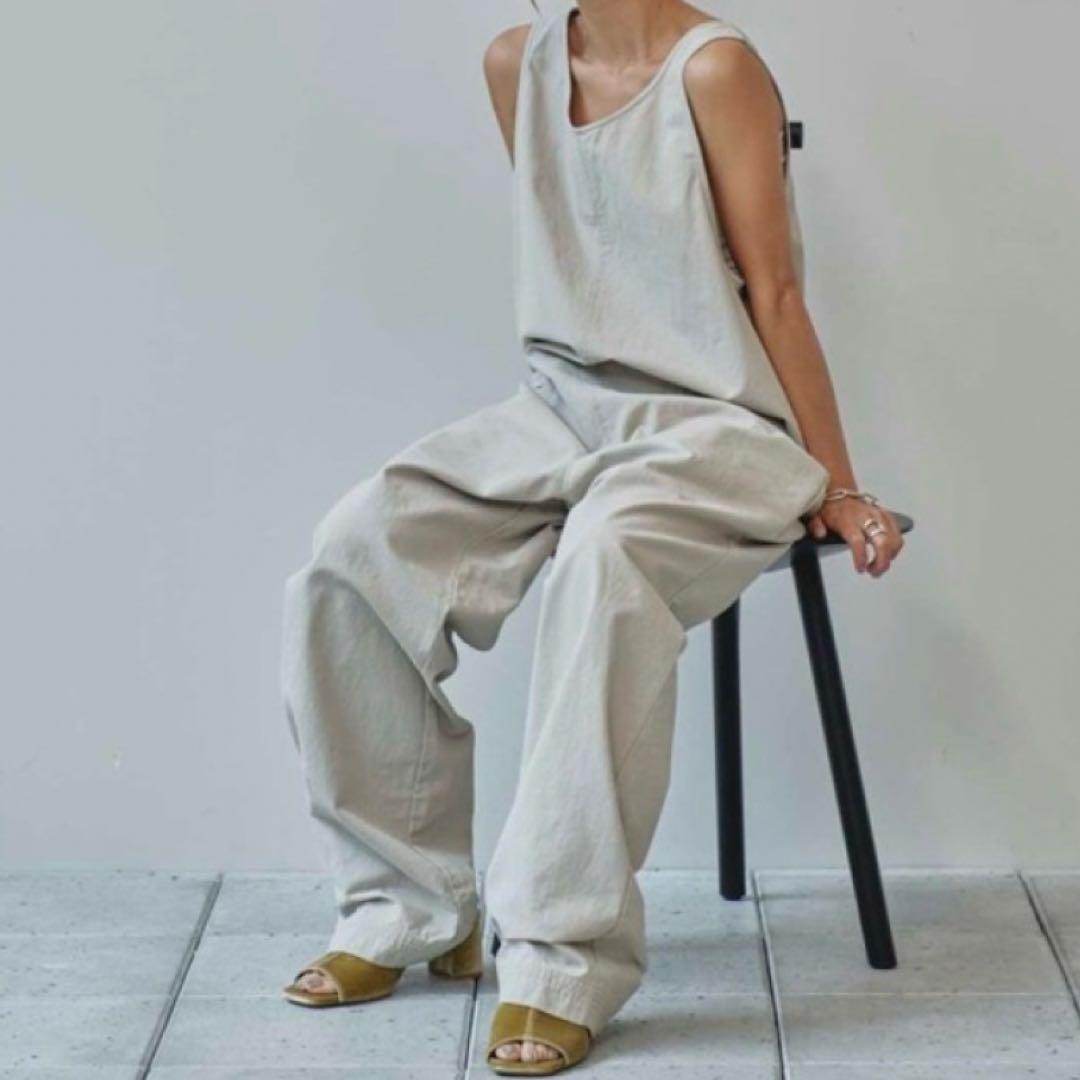 サロペット・オーバーオール・オールインワン TODAYFUL 24SS Cotton Pocket Combinaison