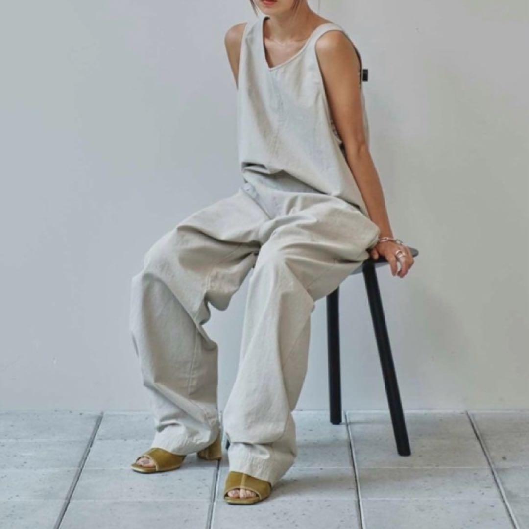 サロペット・オーバーオール・オールインワン TODAYFUL 24SS Cotton Pocket Combinaison