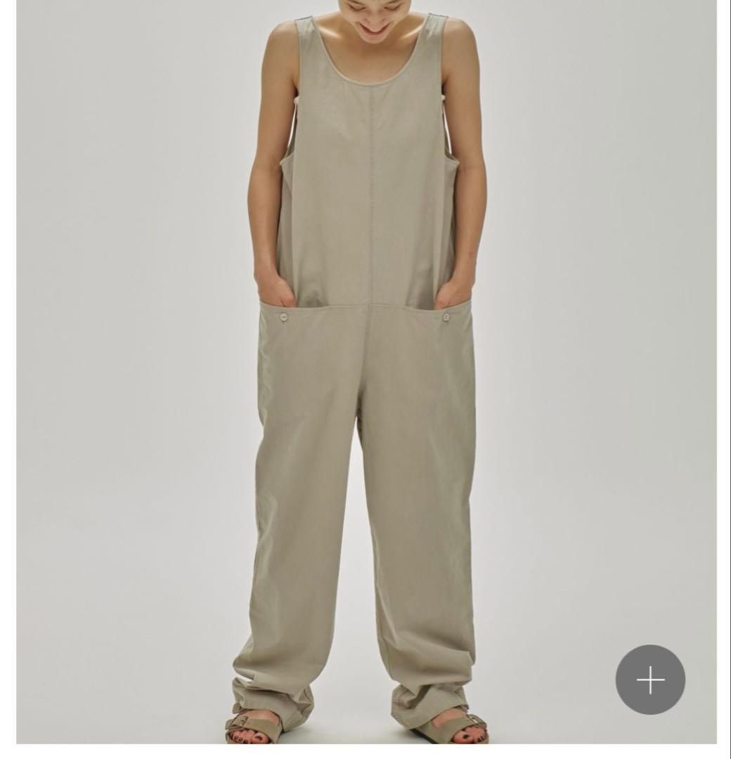 サロペット・オーバーオール・オールインワン TODAYFUL 24SS Cotton Pocket Combinaison