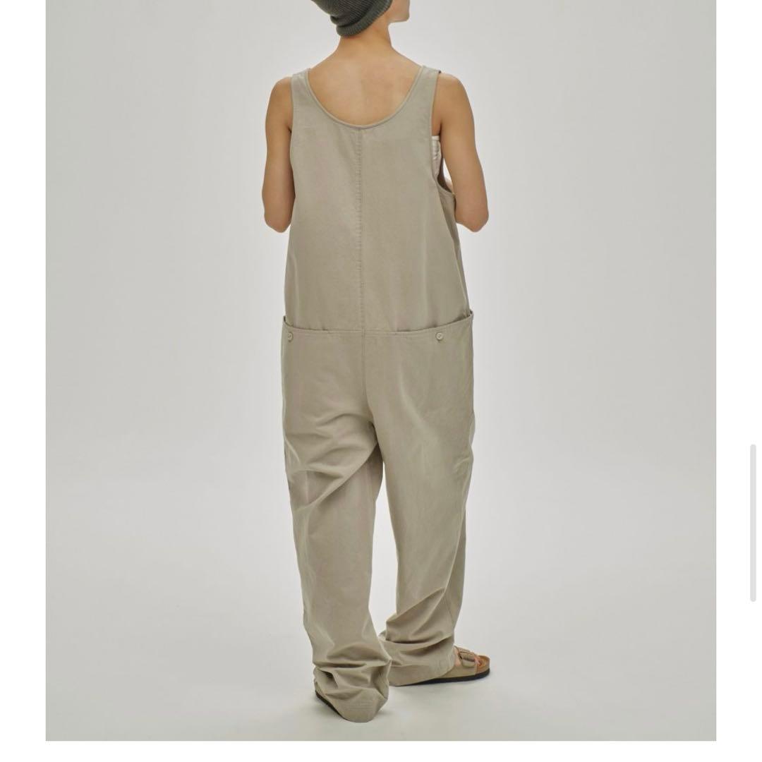 サロペット・オーバーオール・オールインワン TODAYFUL 24SS Cotton Pocket Combinaison