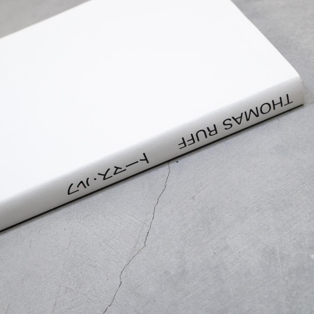 トーマス・ルフ展　Thomas Ruff　図録