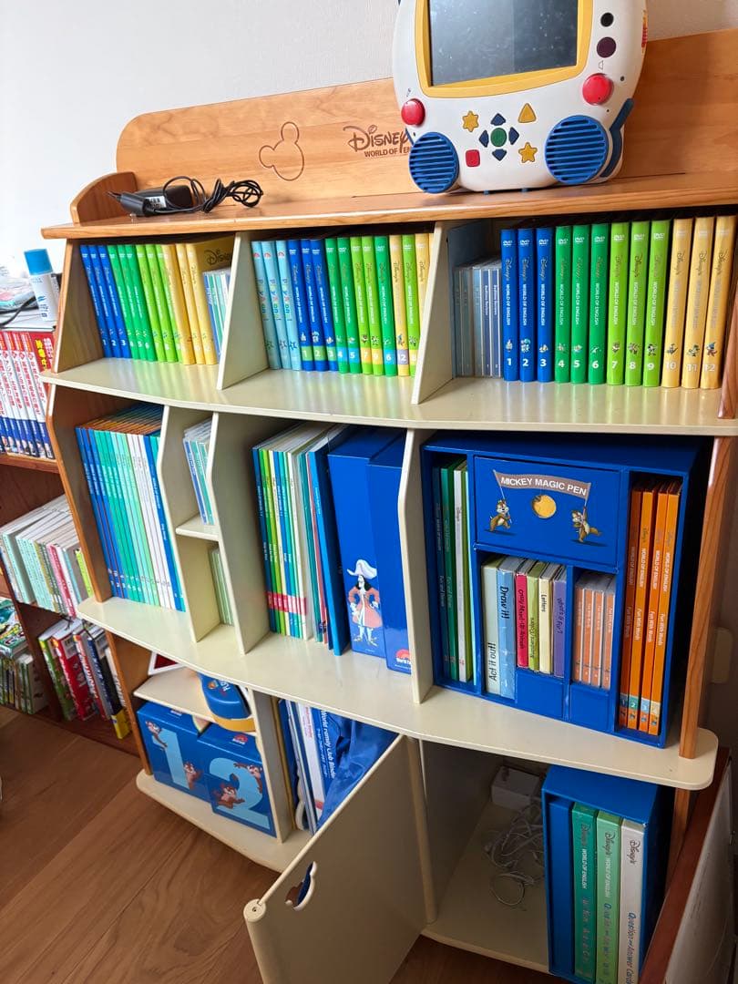 DWE ディズニー英語システム　フルセットDVD