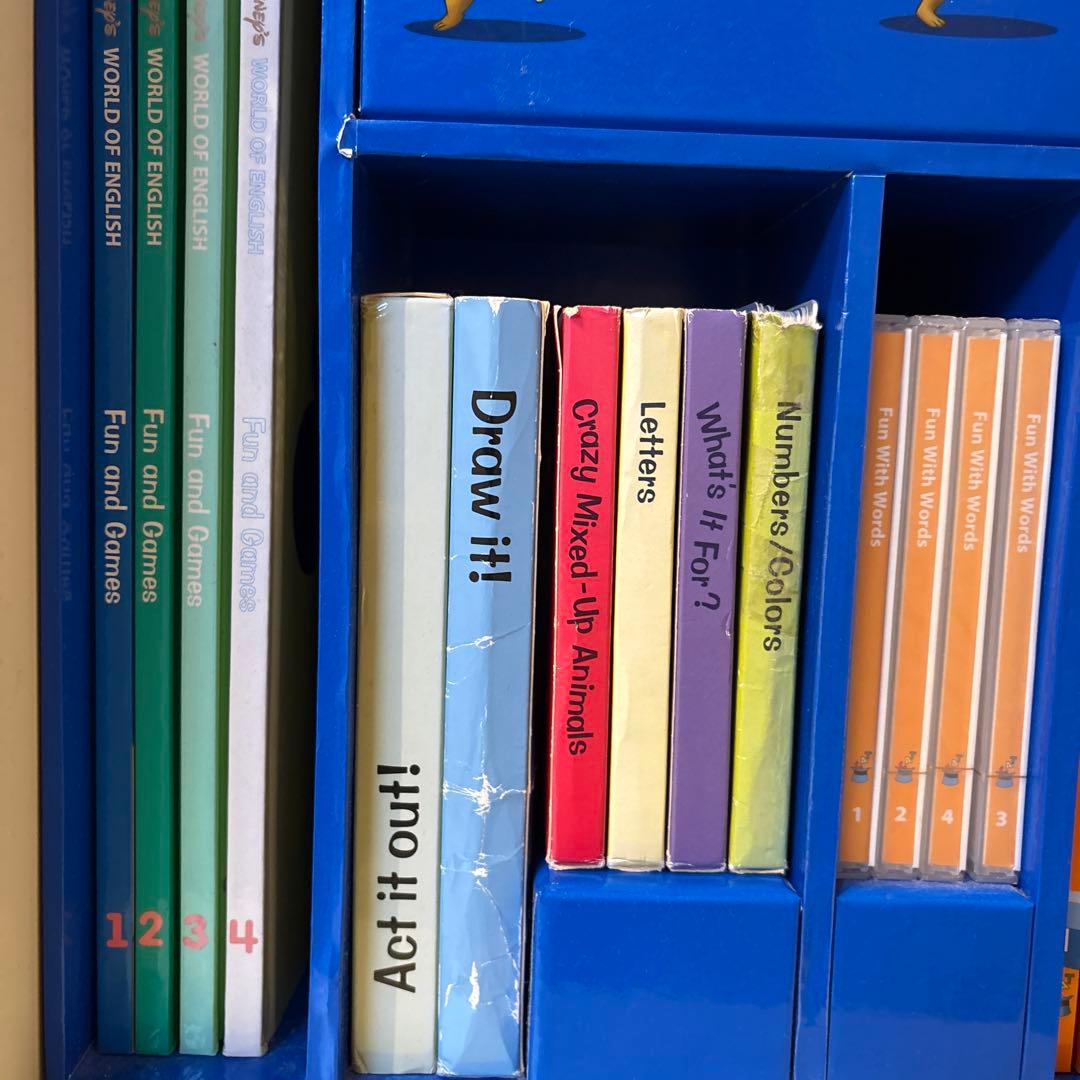 DWE ディズニー英語システム　フルセットDVD