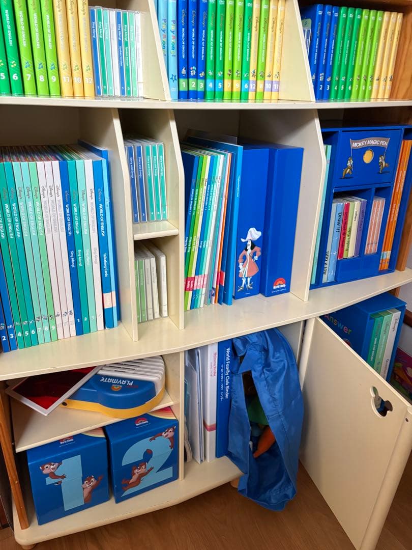 DWE ディズニー英語システム　フルセットDVD