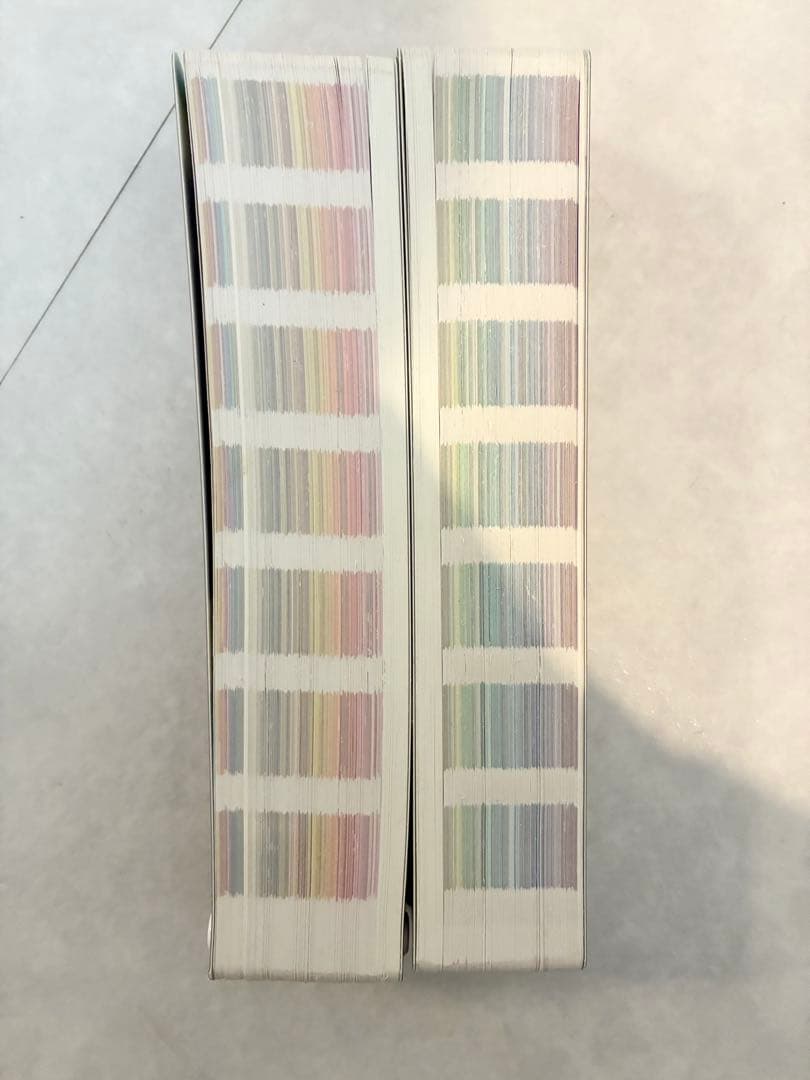 PANTONE 色見本　fashion  interiors