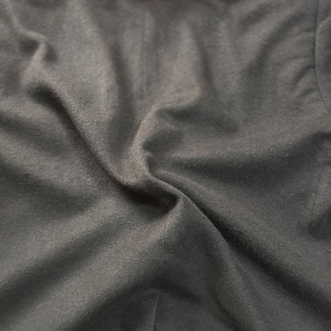 【極上】カシミヤ100 70s テーラード usa製 ブラック L サイズ42