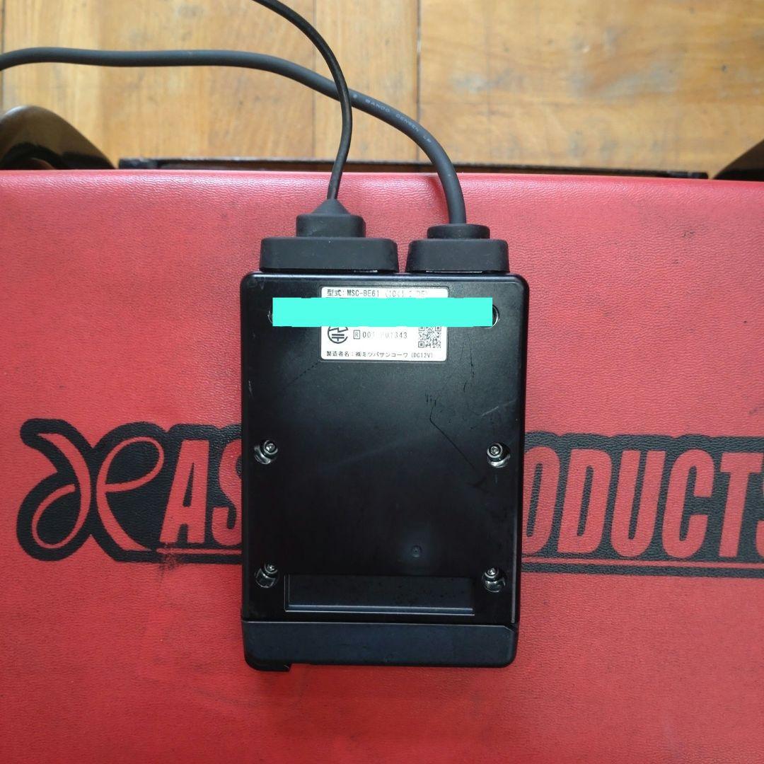 バイク用　ETC　ミツバ　BE61　（検）ETC2.0　941