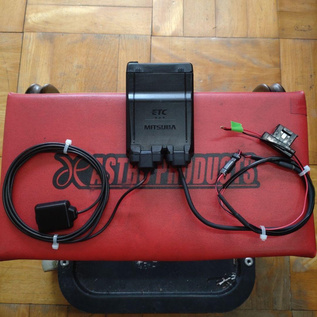 バイク用　ETC　ミツバ　BE61　（検）ETC2.0　941