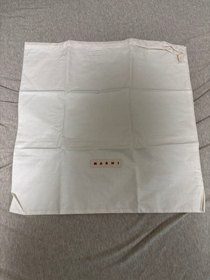 美品　marni マルニマーケット　トートバッグ　ストライプ