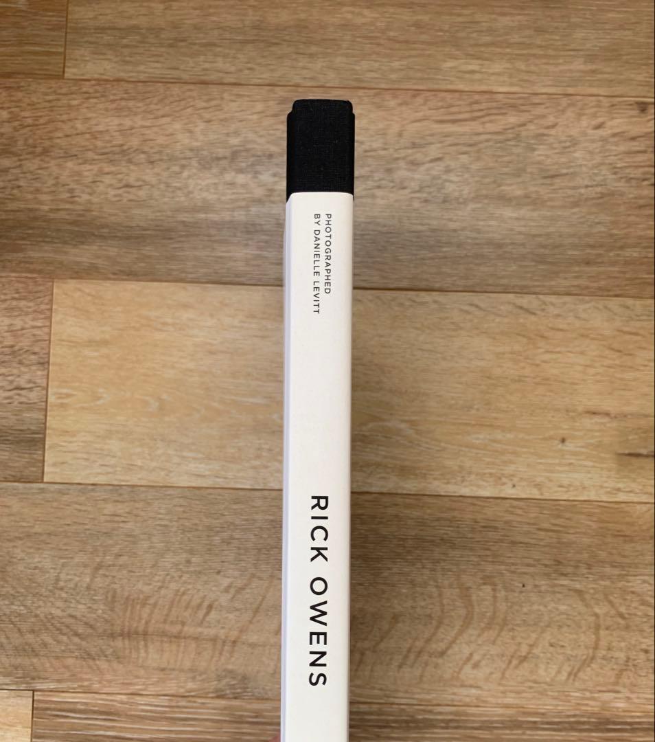 【新品同様品！】Rick Owens 絶版写真集リックオウエンスdrkshdw