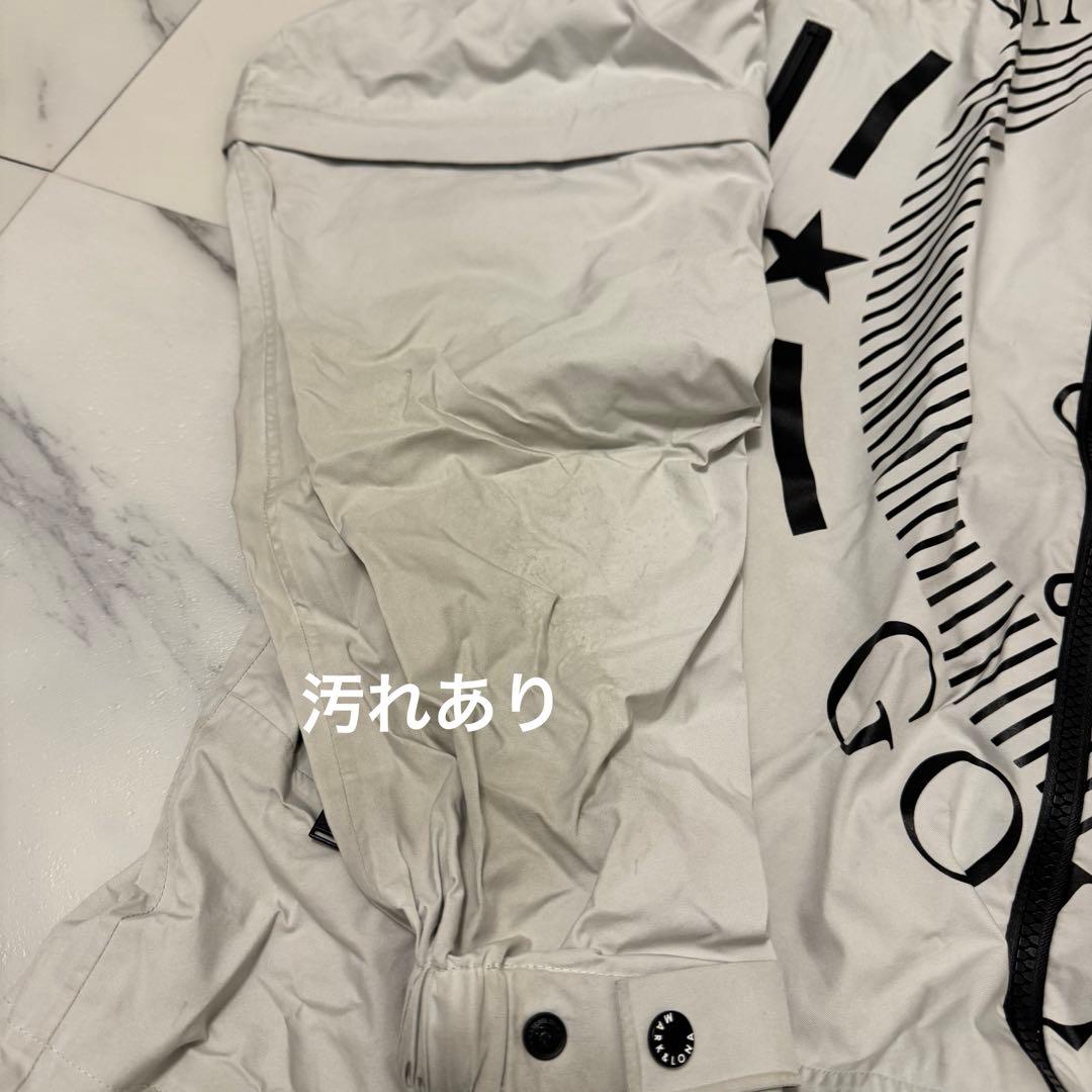 マークアンドロナ　カッパ　上下　セットアップ　 ゴルフウェア　レインコート46