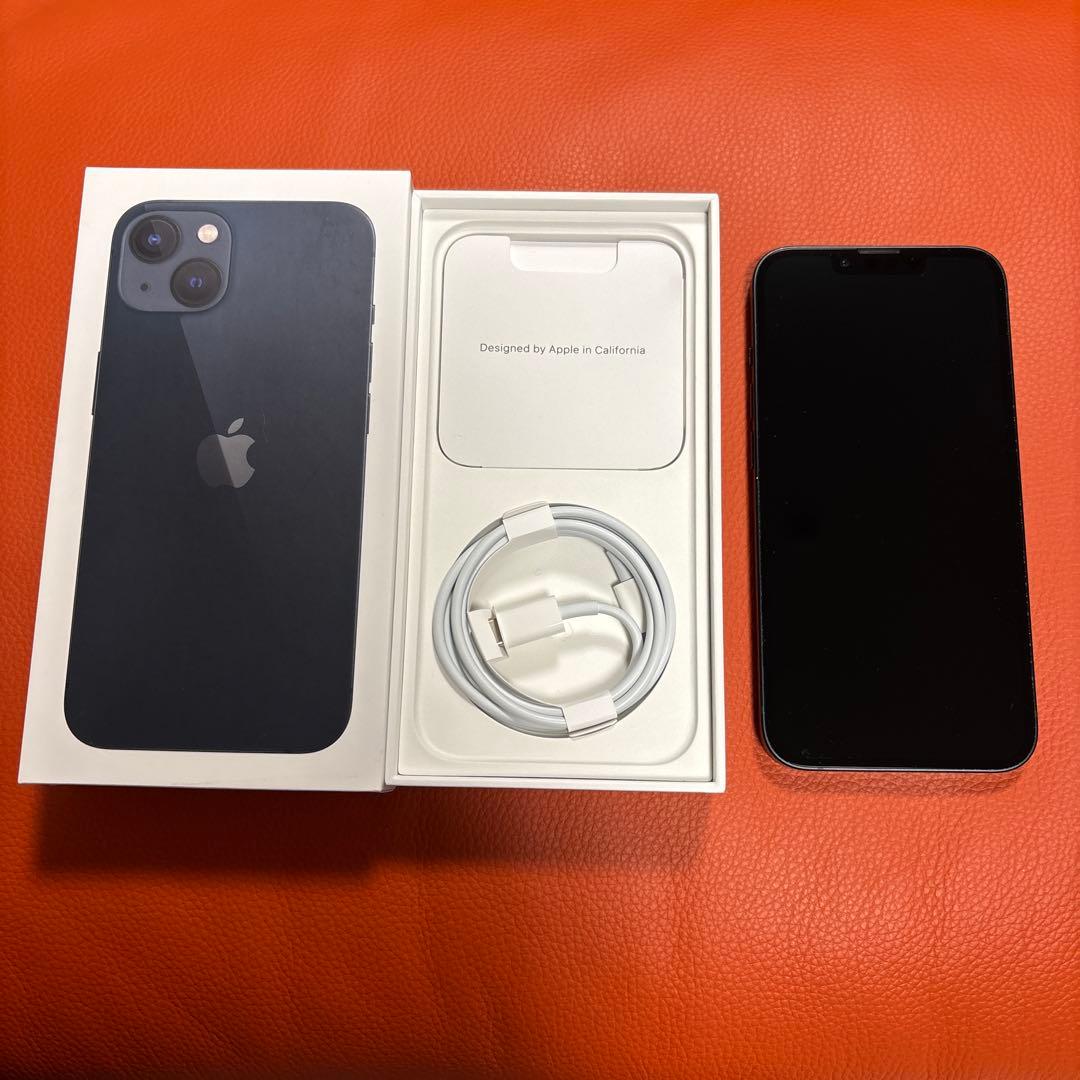 Apple iPhone 13 256GB ミッドナイト