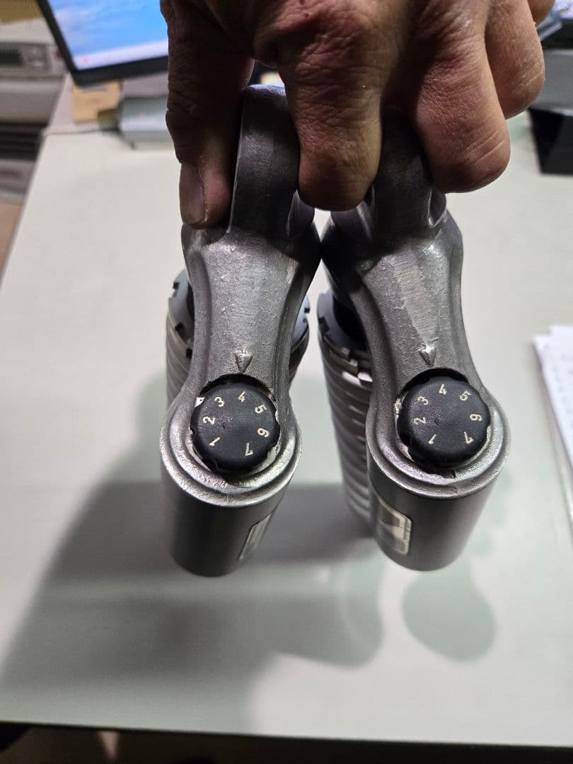 WPサスペンション　ホワイトパワー　v-max用　当時物