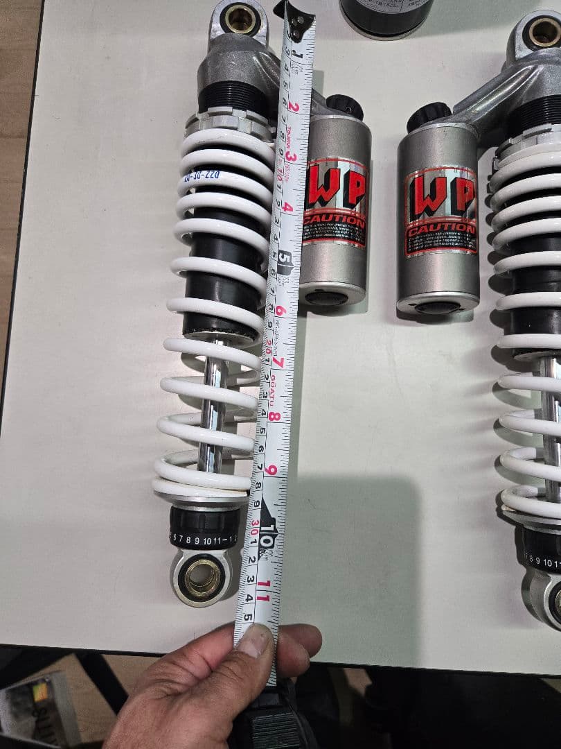 WPサスペンション　ホワイトパワー　v-max用　当時物