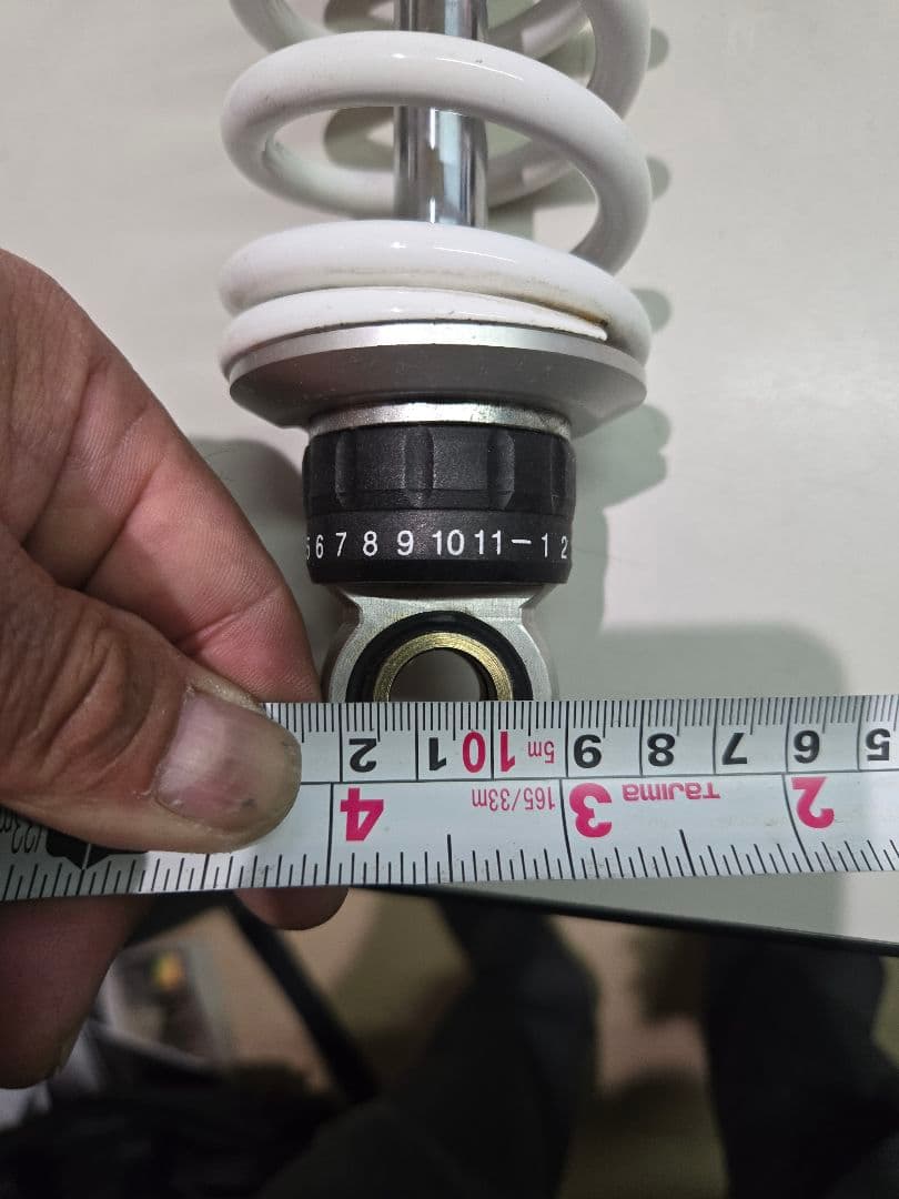 WPサスペンション　ホワイトパワー　v-max用　当時物