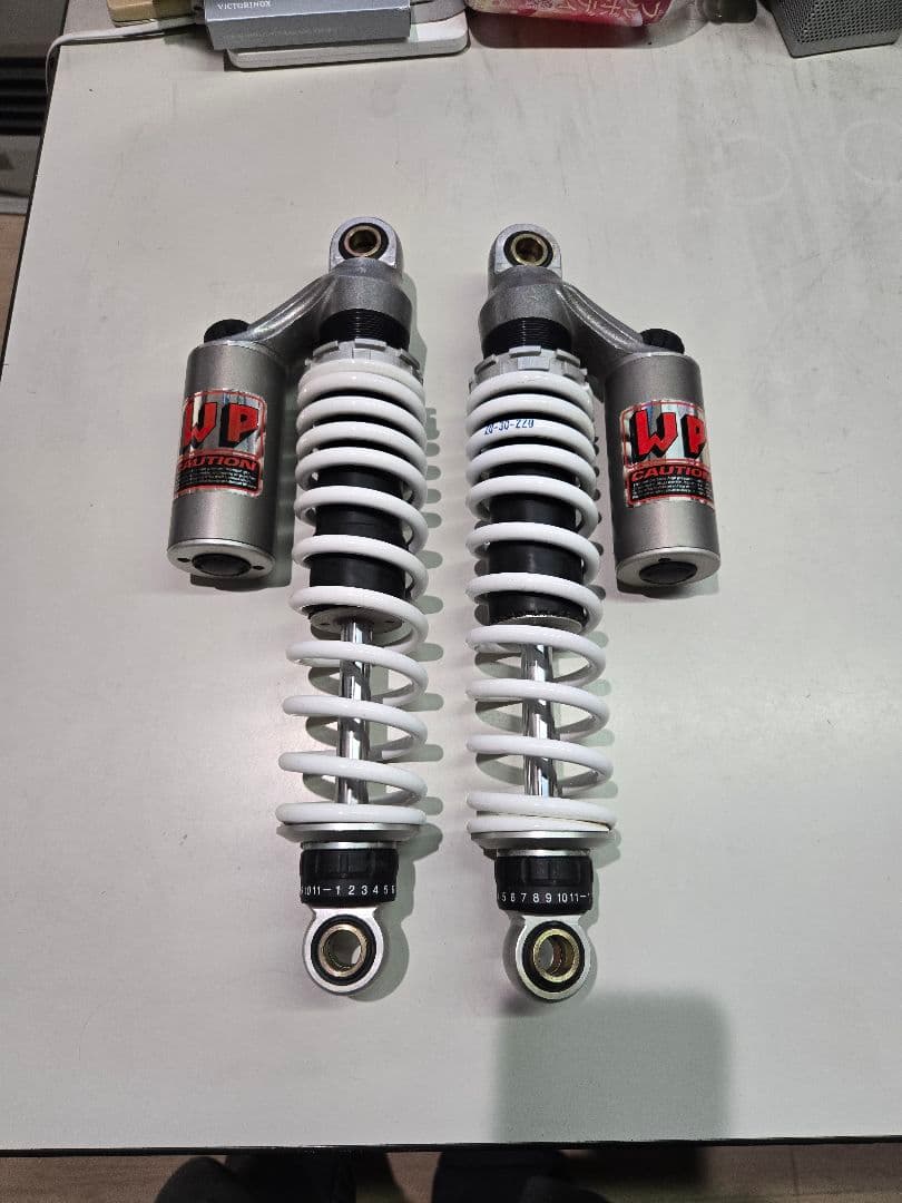 WPサスペンション　ホワイトパワー　v-max用　当時物