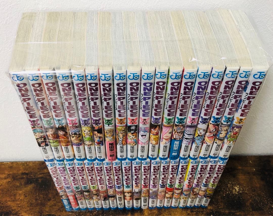ONE PIECE 110巻 全巻 セット 尾田栄一郎