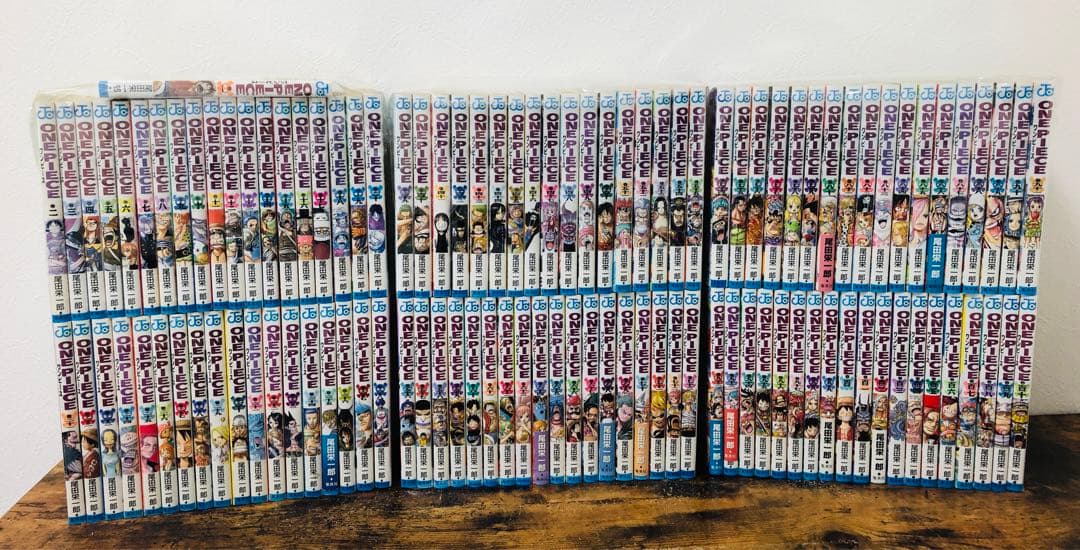 ONE PIECE 110巻 全巻 セット 尾田栄一郎