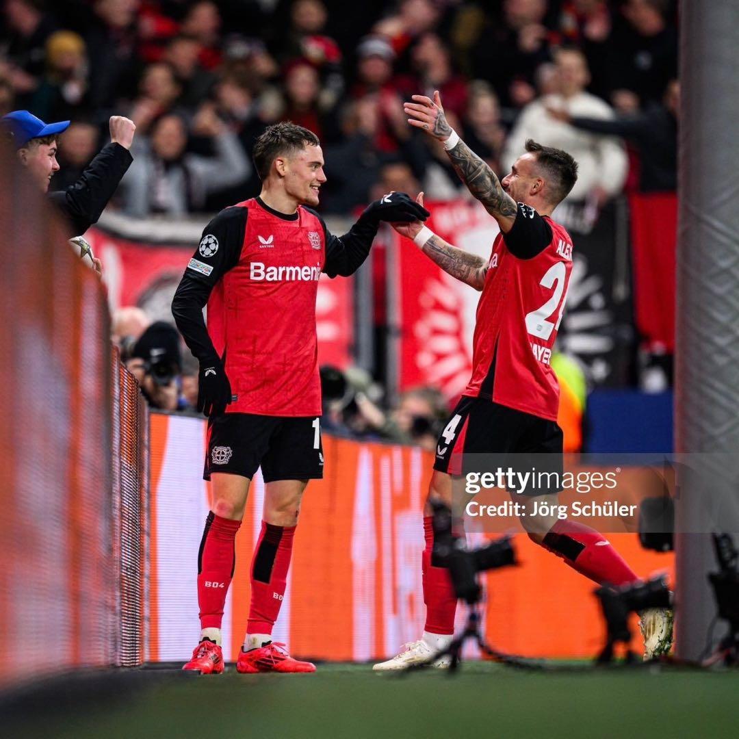 レヴァークーゼン 24-25 ユニフォーム ホーム 正規品 L ヴィルツ CL