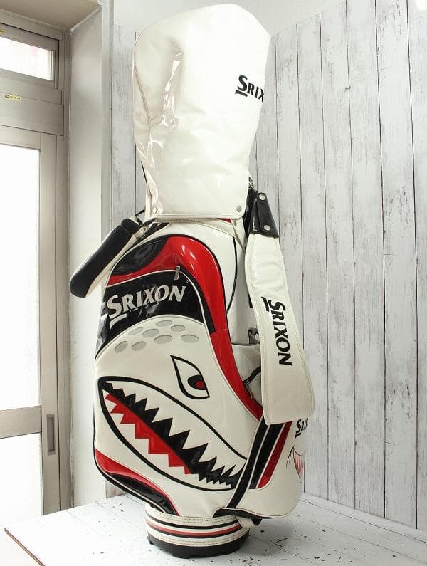 ダンロップ スリクソン キャディバッグ ガオモンスター GGC-6103