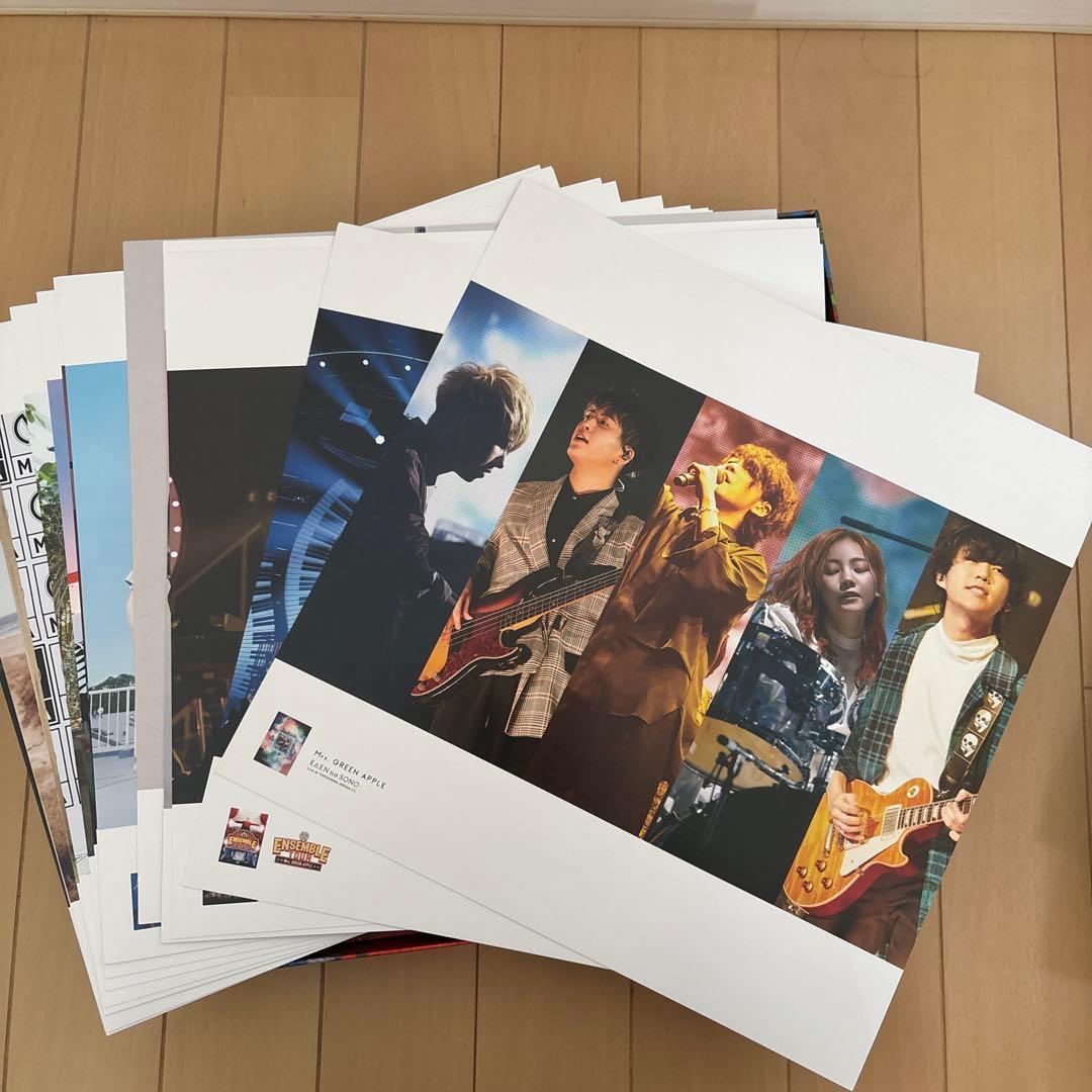 邦楽 Mrs.GREEN APPLE 5 COMPLETE BOX