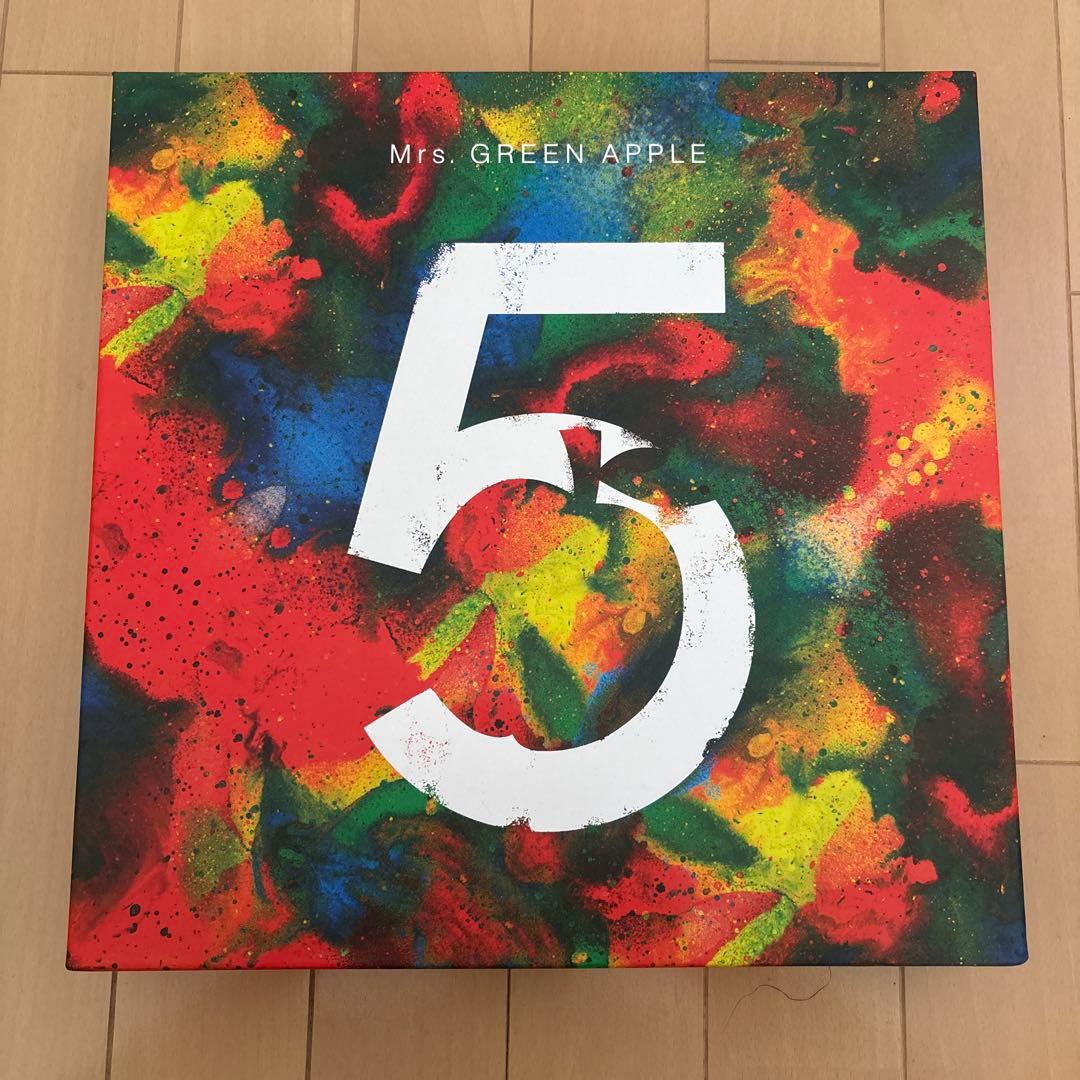 邦楽 Mrs.GREEN APPLE 5 COMPLETE BOX