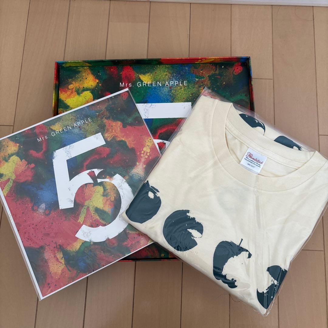 邦楽 Mrs.GREEN APPLE 5 COMPLETE BOX
