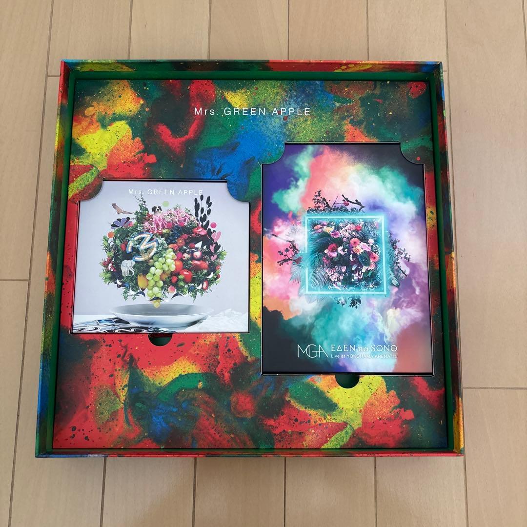 邦楽 Mrs.GREEN APPLE 5 COMPLETE BOX