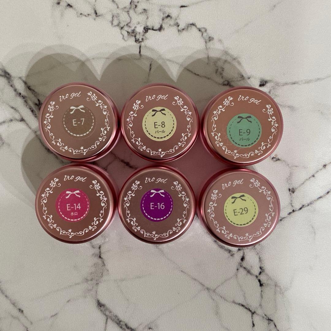 イロジェル ネイルタウン カラージェル まとめ売り