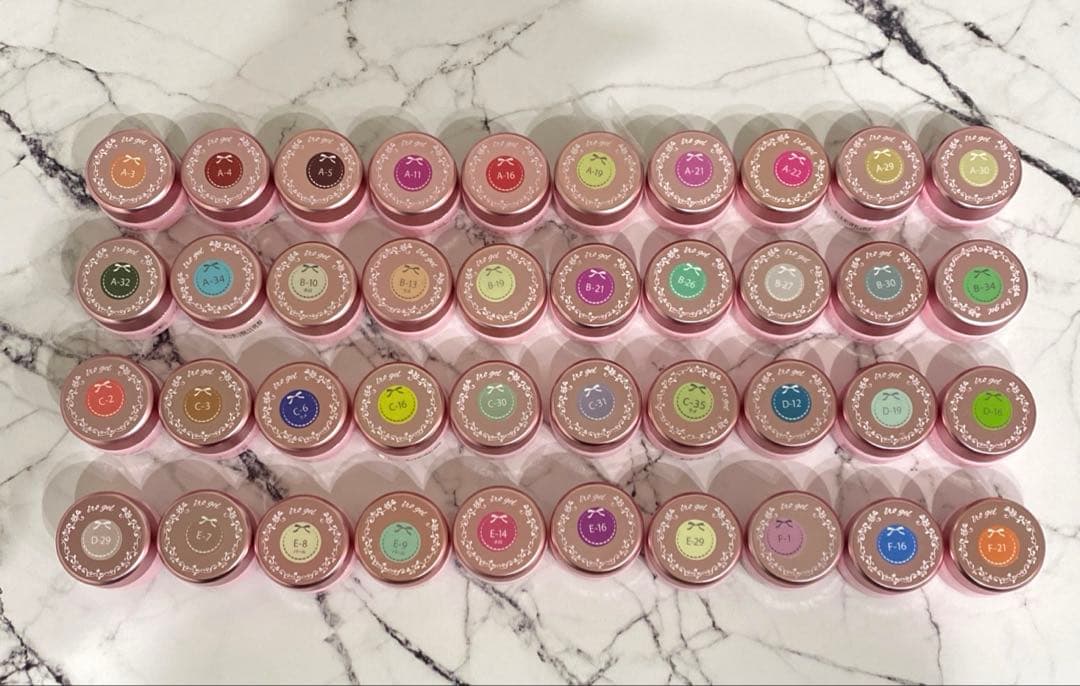 イロジェル ネイルタウン カラージェル まとめ売り