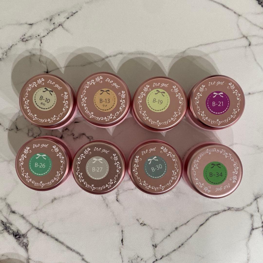 イロジェル ネイルタウン カラージェル まとめ売り