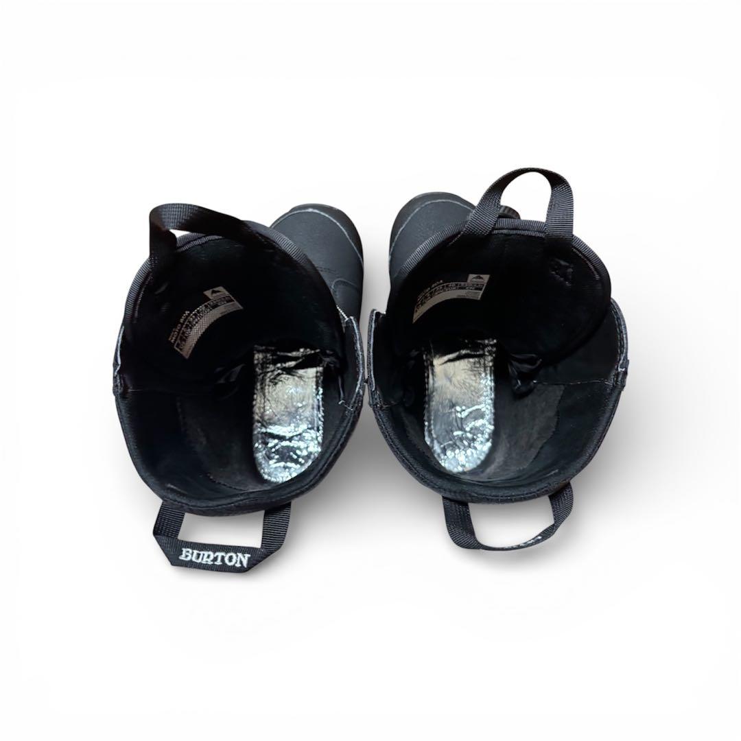 【美品】BURTON MOTO BOA WIDE スノーボードブーツ 25cm