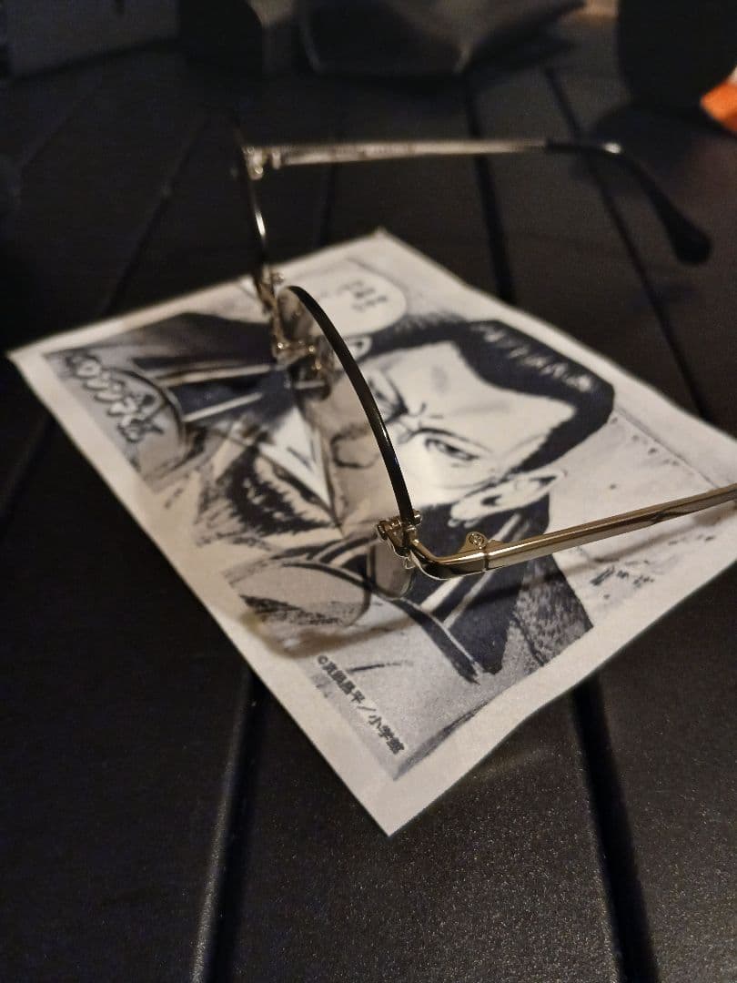 ウシジマくんモデル眼鏡