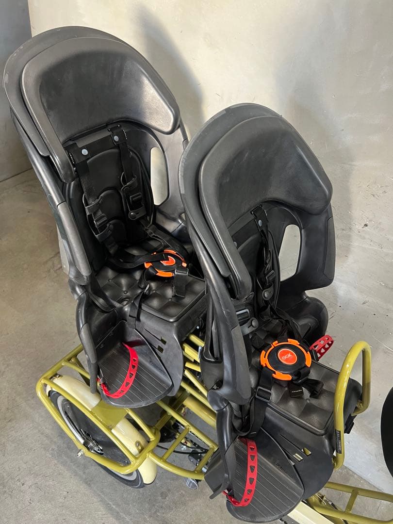 GWセール‼️ 双子乗せ普通自転車　OGK ふたごじてんしゃ　オージーケー