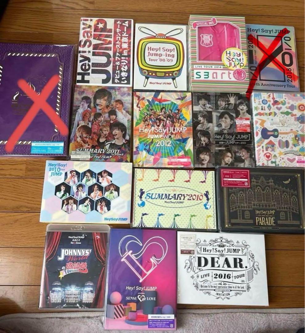 その他 Hey!Say!JUMP LIVE DVD & Blu-ray