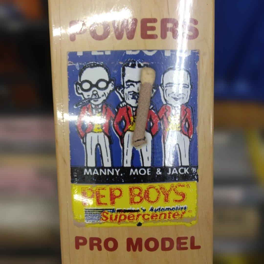 9*C様 UNTITLED2001マークゴンザレス他/アートスケートボードデッキ