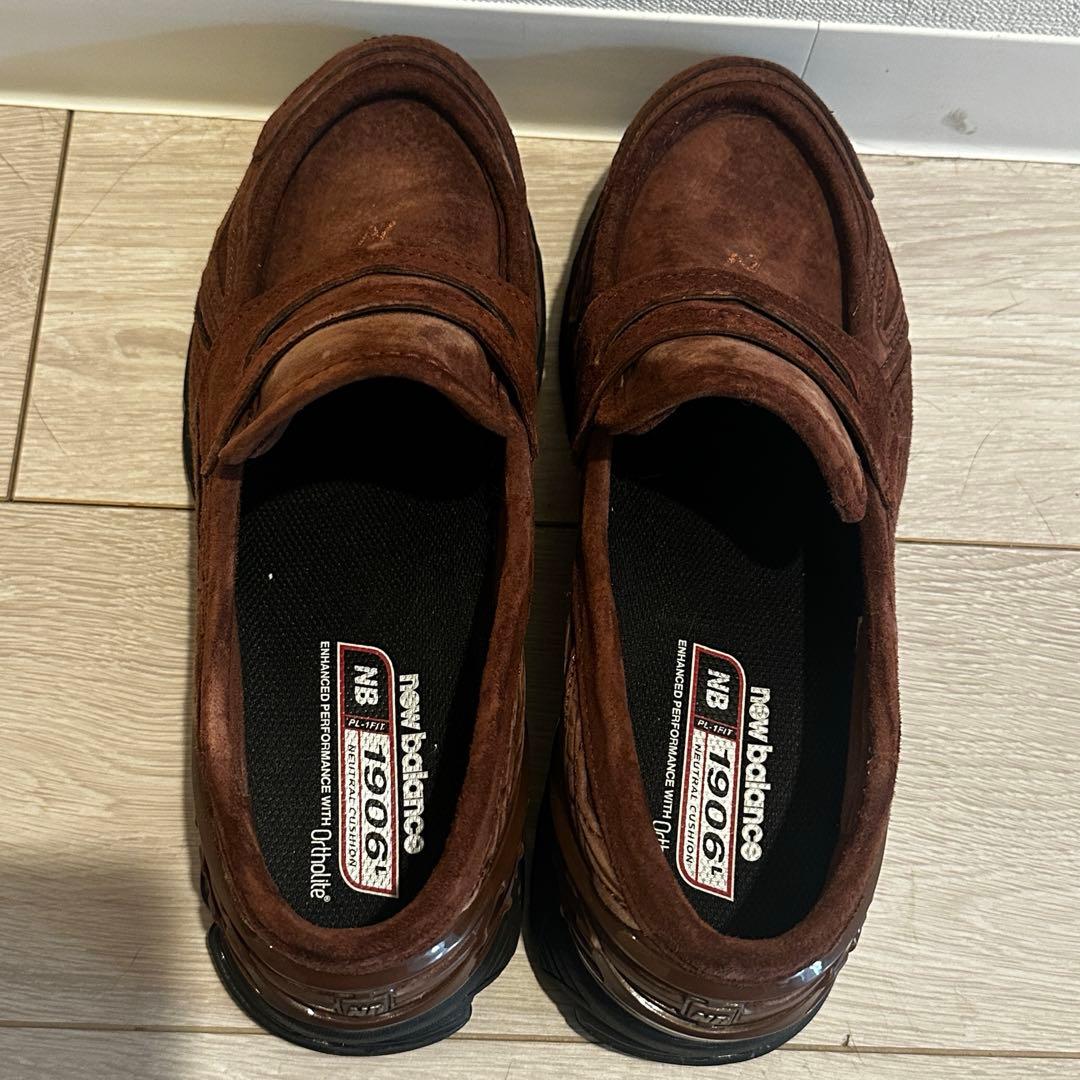 New Balance 1906L \"Rich Oak Suede\"28cm新品