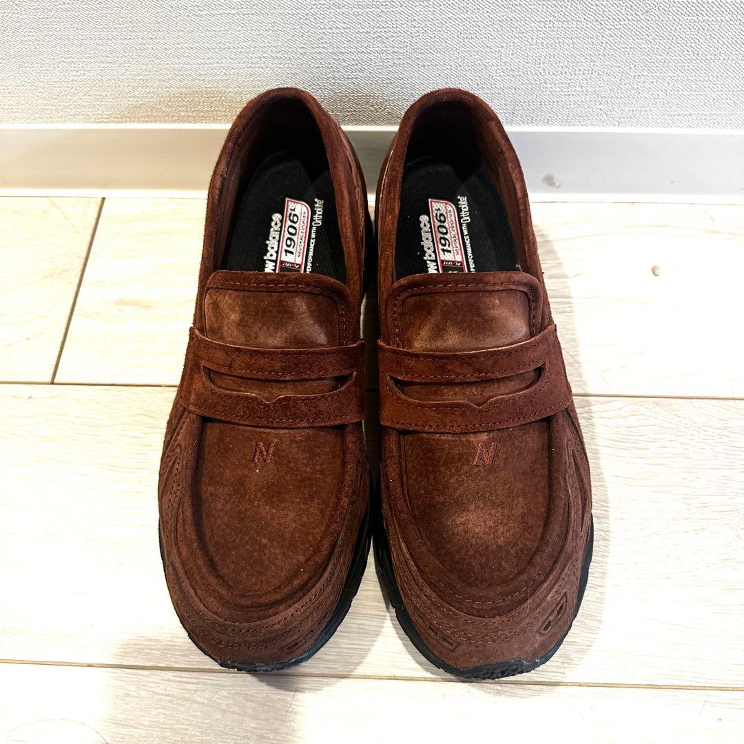 New Balance 1906L \"Rich Oak Suede\"28cm新品