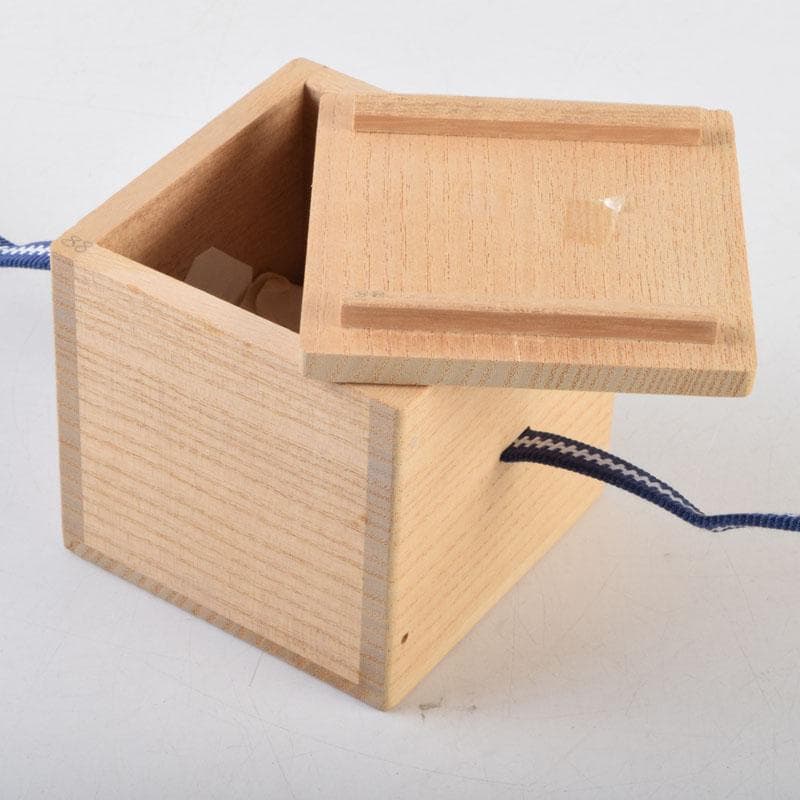 茶道具　中村翠嵐作　黄交趾　根引松　蓋置　共箱　V　9119