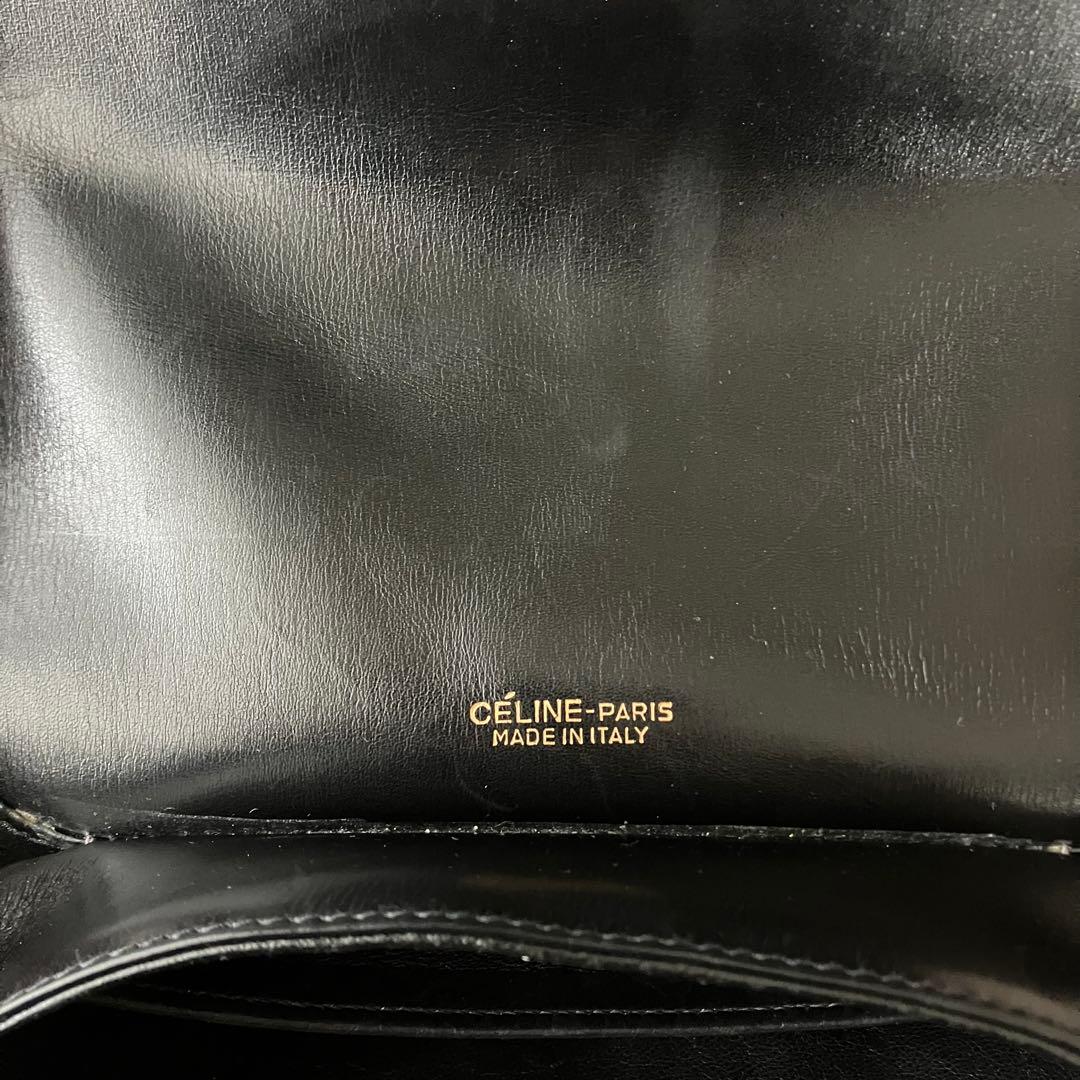 J*B様 VINTAGE OLD CELINE ショルダーバッグ