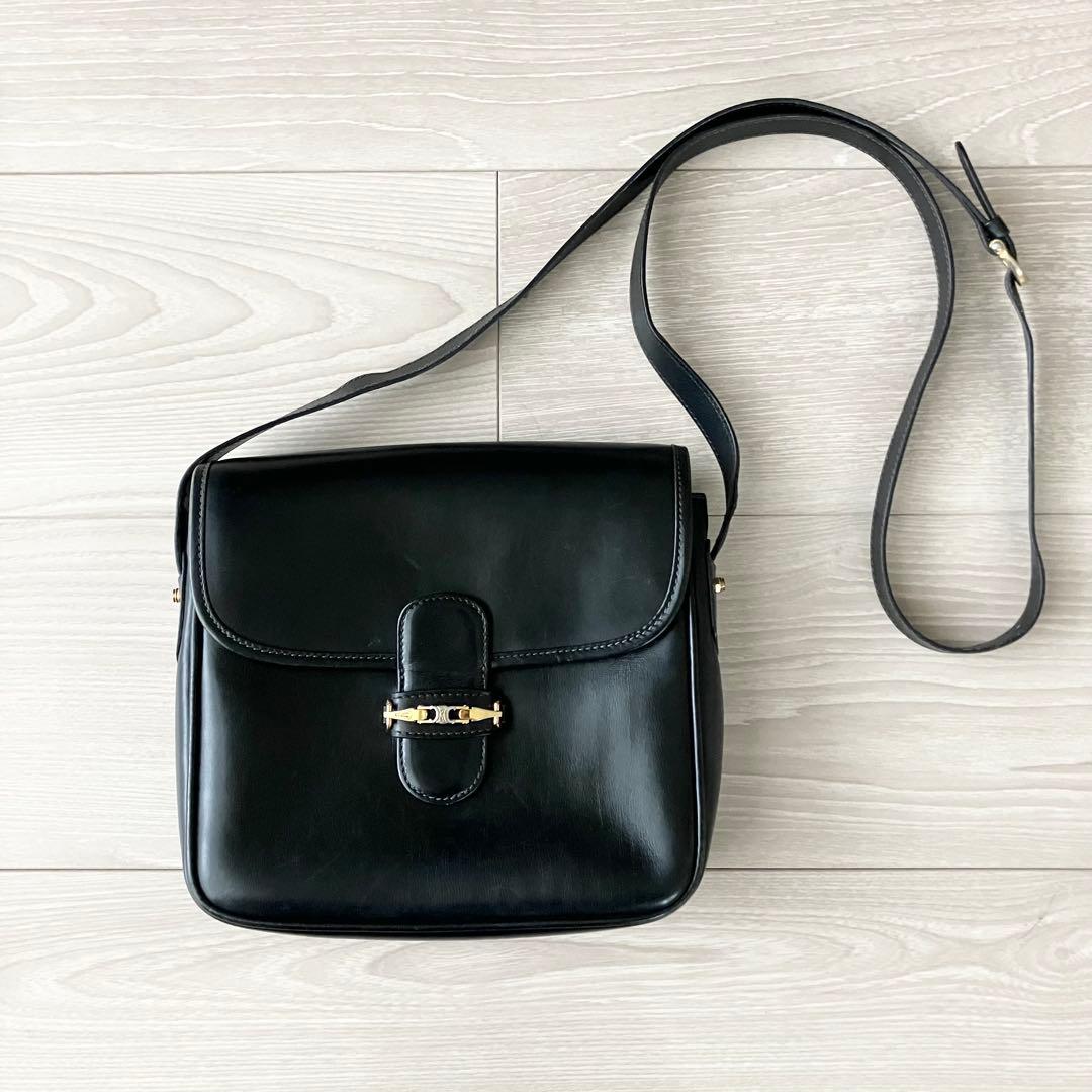 J*B様 VINTAGE OLD CELINE ショルダーバッグ